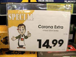 6-Pack of Corona...ON SALE