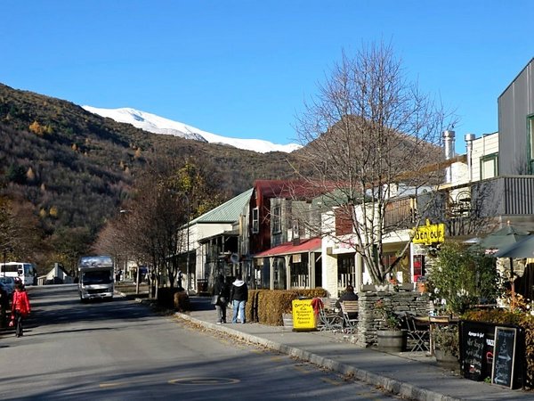 Winter in Arrowtown