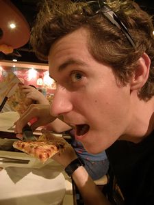 Jeremy Cheating on Pizza Hut