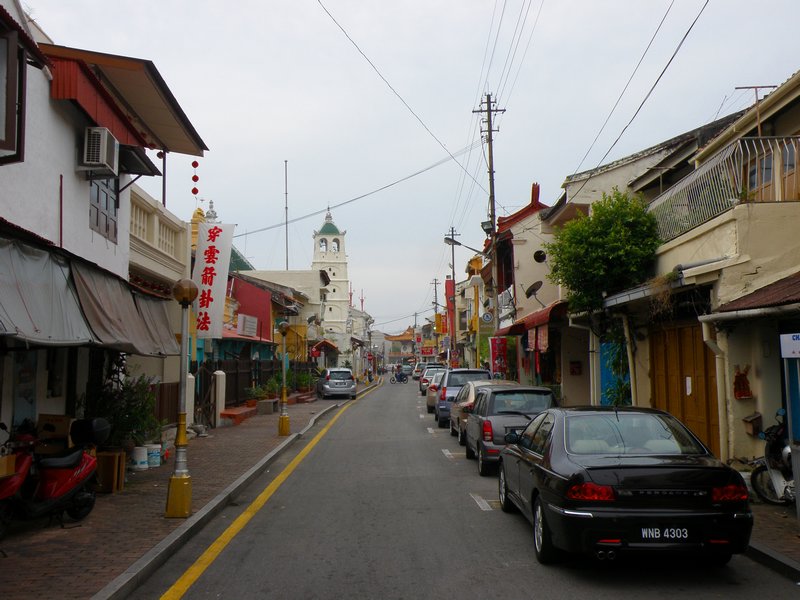 Downtown Melaka