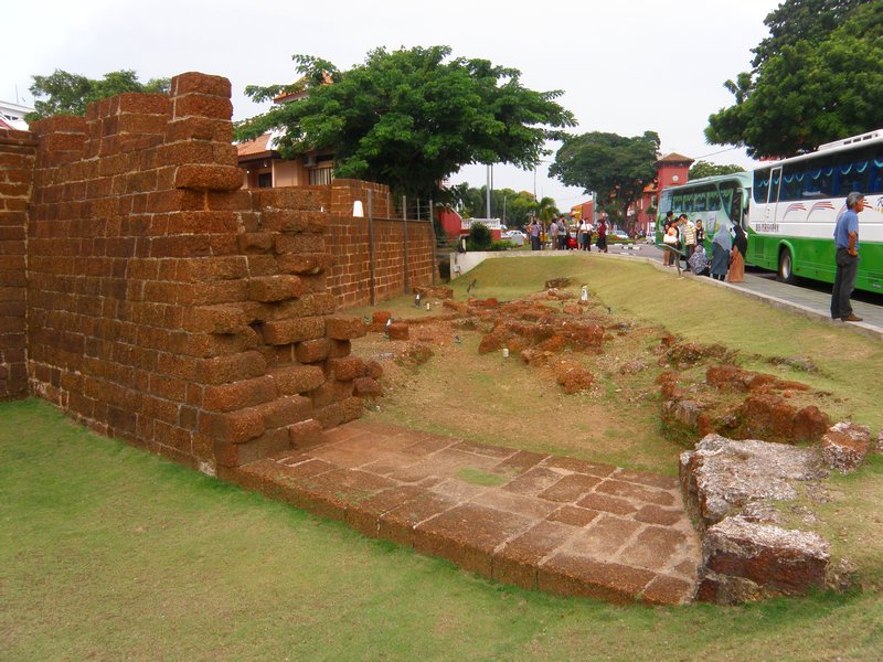 Remnants of the Old Dutch Fort, 1511