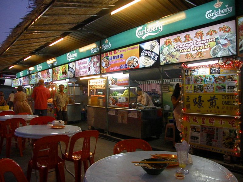 Hawker Stalls Worthy of the Travel Channel