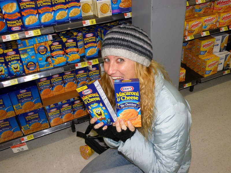Kraft Macaroni and Cheese - My Life is Now Complete!
