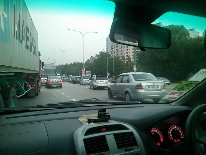 KL City Traffic