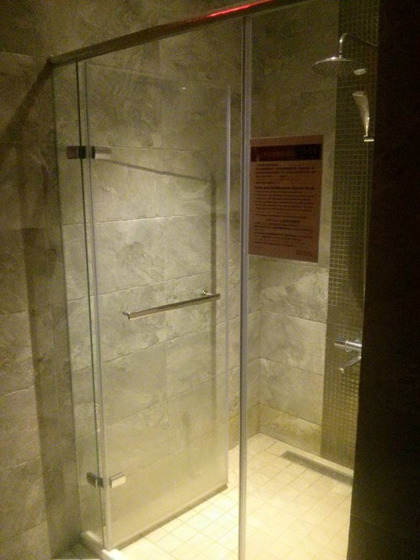 Free Marble Shower!