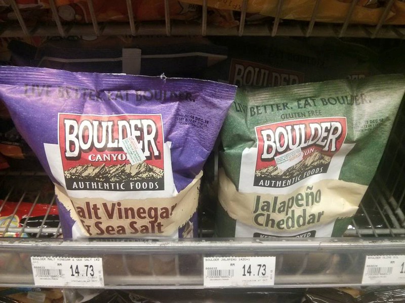 Boulder Potato Chips