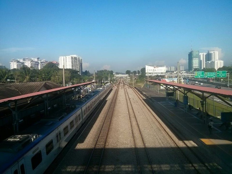 Train Station at Batu Tigia