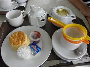 Tea and Scones...How Very British!