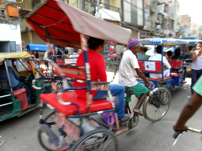 Bicycle Rickshaws