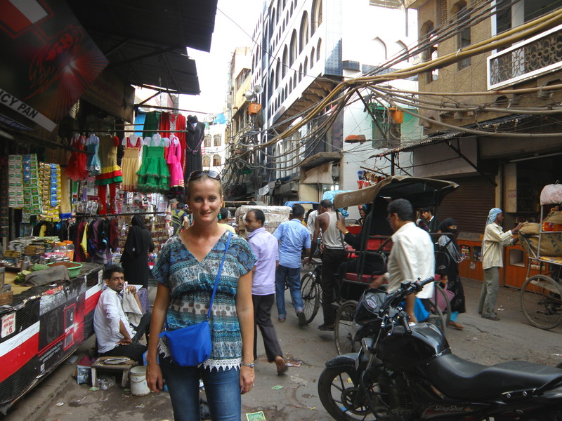 Cruising Through the Bazaar