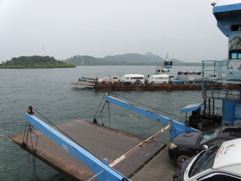Car Ferry to Ko Lanta