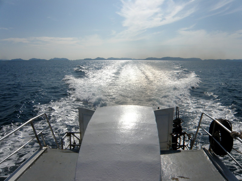 Ferry from Ko Lanta to Ko Phi Phi