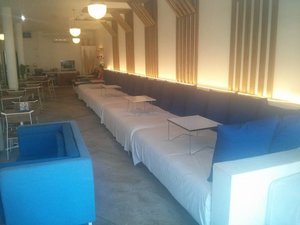 The Blue Pumpkin, An Ultra Cool Coffee Lounge