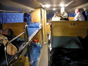 The Surprisingly Comfortable Night Bus