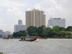On the Chao Praya River