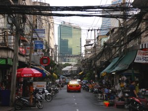 Bustling, Beautiful Bangkok