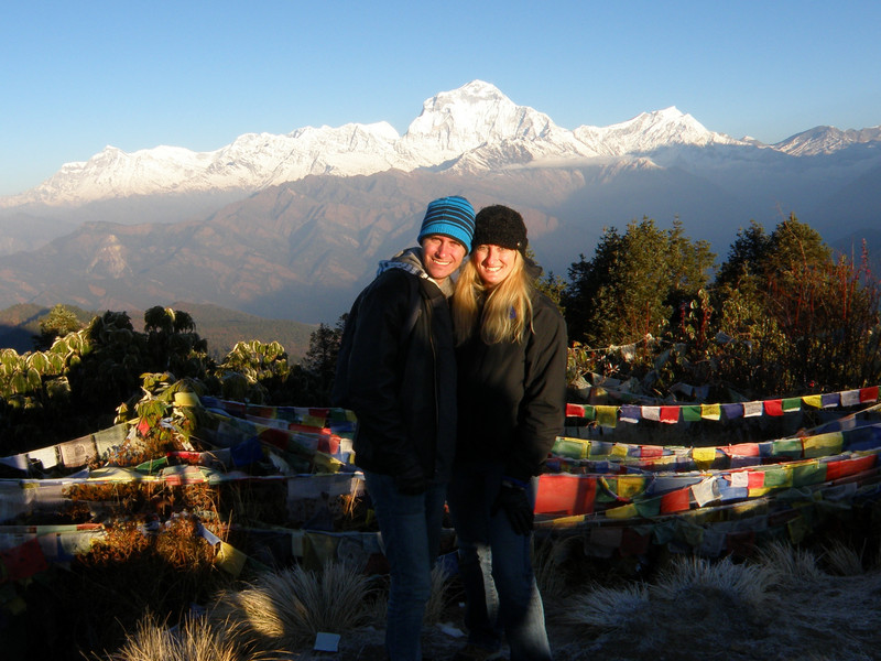 Top of Poon Hill, Nepal