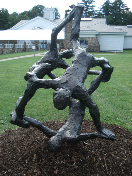 Peter Rockwell sculpture 