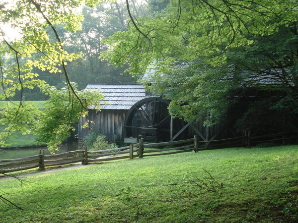 The Blue Ridge Experience - Mabry Mill