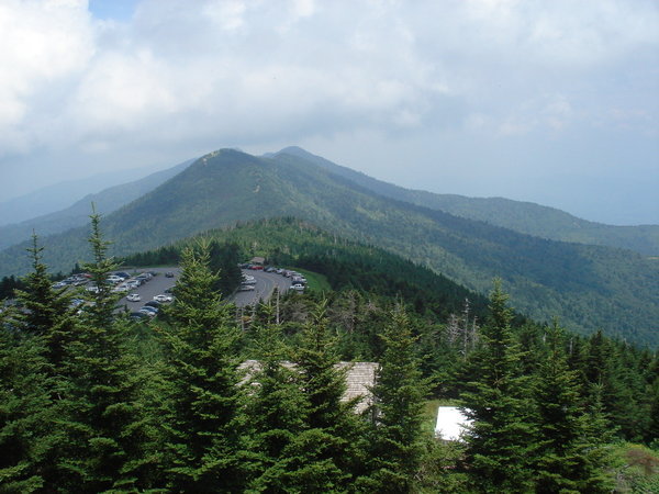 End of the Blue Ridge & Mount Mitchell