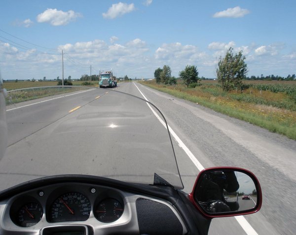 The endless road, Ontario
