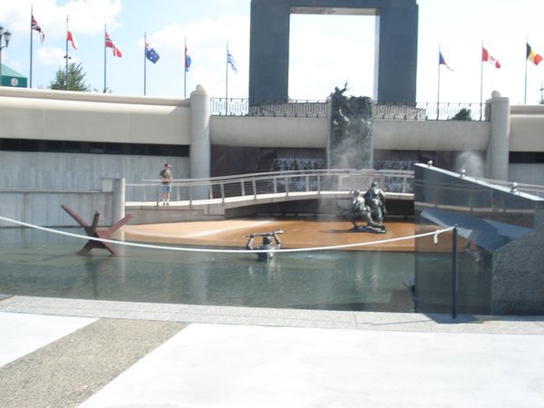 The D Day Memorial, Bedford VA