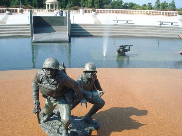 The D Day Memorial, Bedford VA