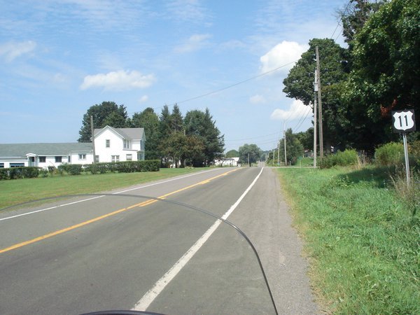 Amish Country scenery