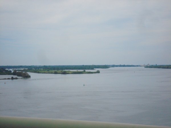 Crossing the St Lawrence