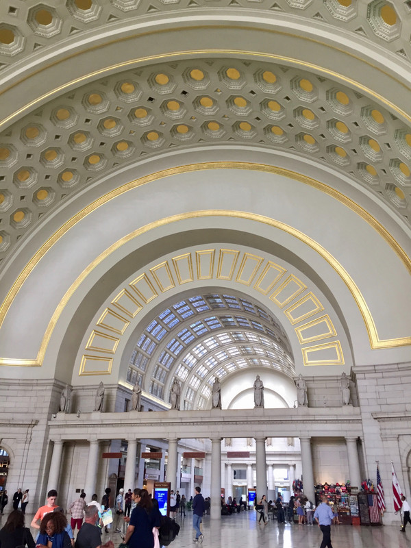 Union Station interior