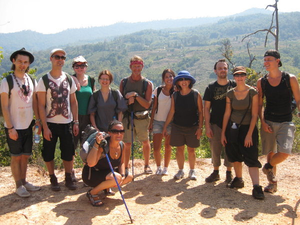 our trekking group