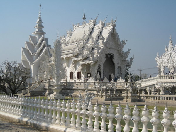 The white temple