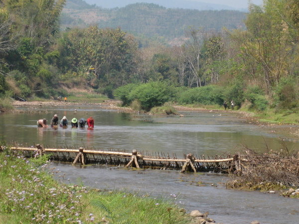 Luag Nam Tha river