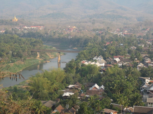 View from Phousi temple