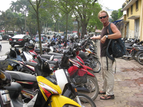 So many motorbikes!!!
