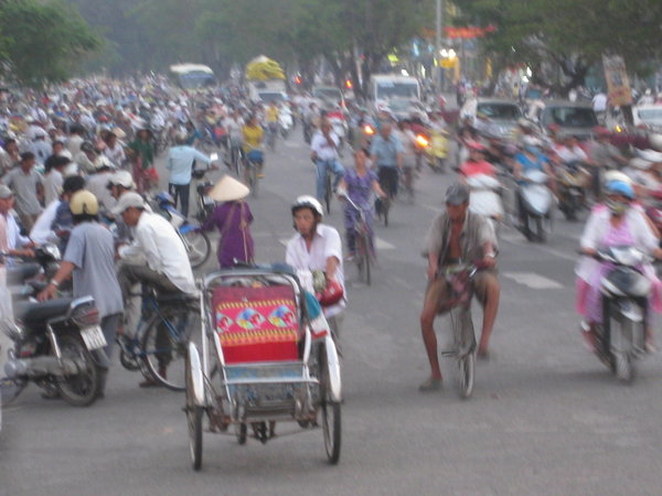 Traffic in Hue
