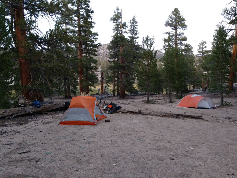 Our Camp at Dutch Meadow