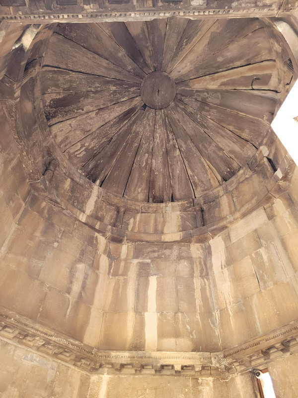 The ceiling of the Tower of Wind