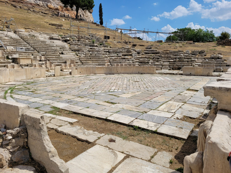 Theatre and Sanctuary of Dionysus