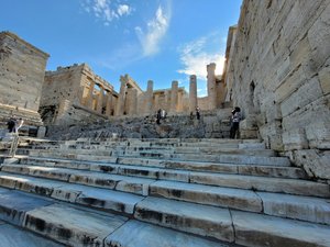Entry to the Acropolis