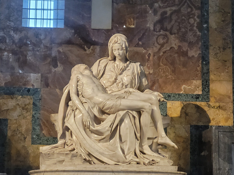 Michelangelo's Pieta