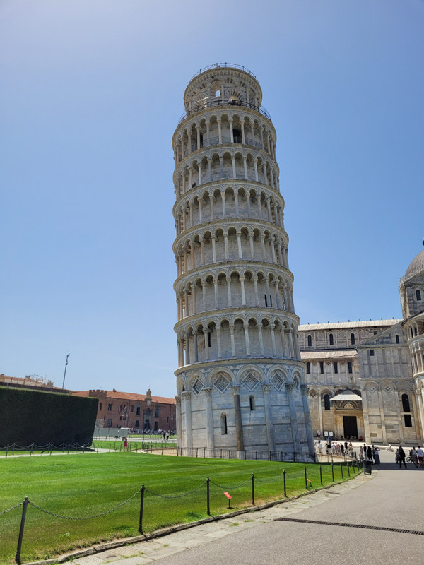 The Leaning tower