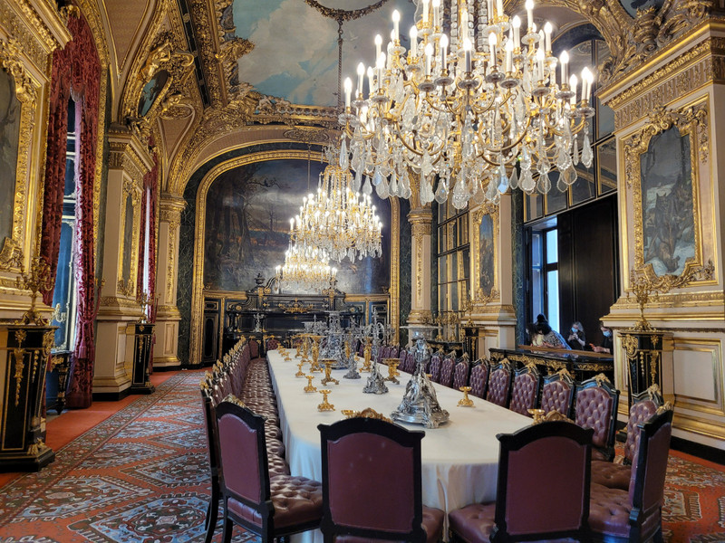 The Dining room
