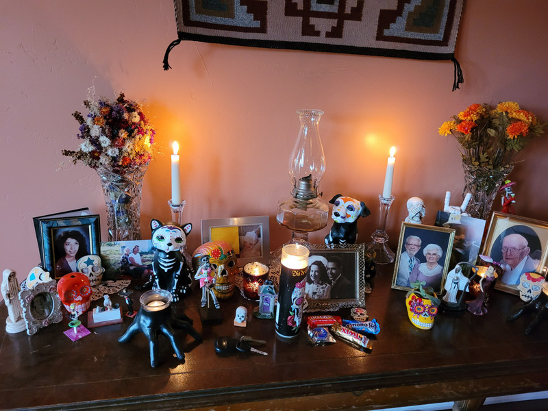 Our altar