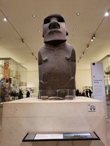 Easter Island sculpture