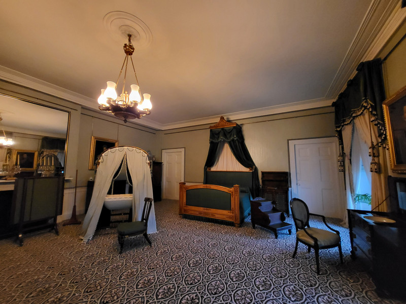 The room where Queen Victoria was born