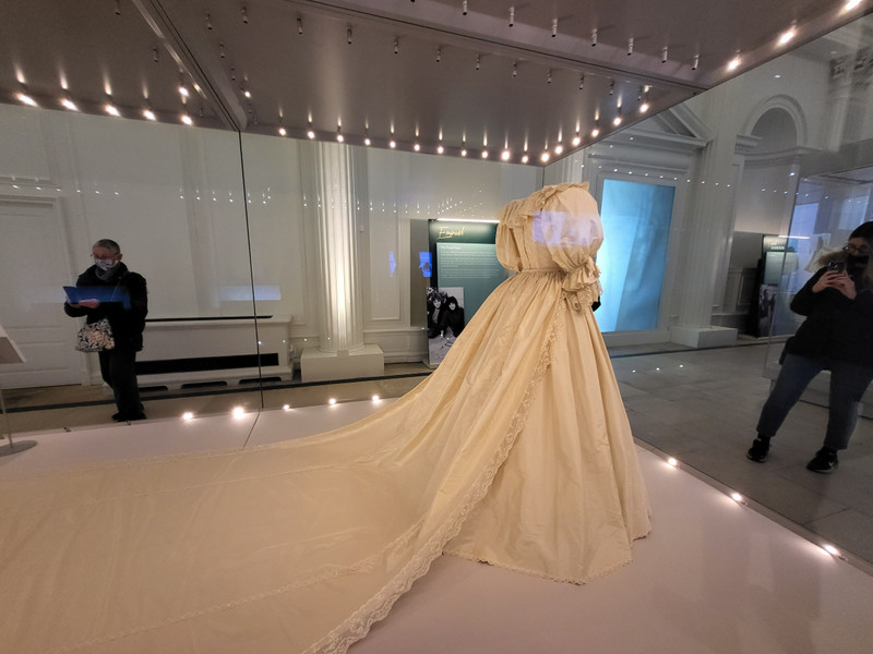 Diana's wedding dress