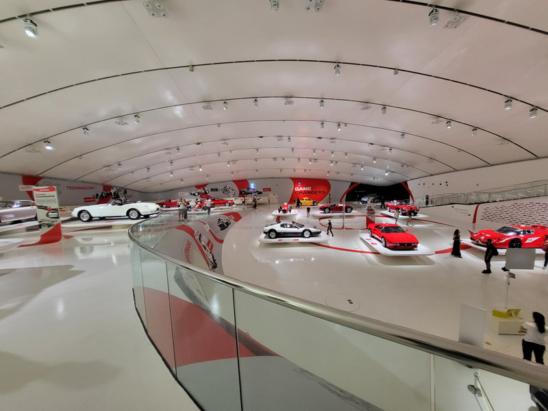 The Ferrari Museum in Modena