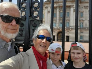 A Selfie at Buckingham