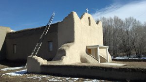 Picuris Pueblo Church